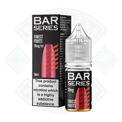 Bar Series Nic Salt 10ml Strawberry Raspberry Blueberry
