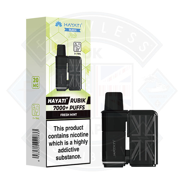 Hayati Rubik 7000 + Puff Pods