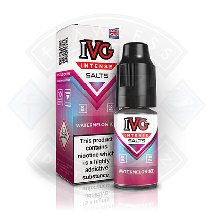 IVG Intense Nic Salts Watermelon Ice 10ml