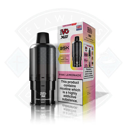 IVG XL35 Prefilled Pods - Green Apple - Flawless Vape Shop