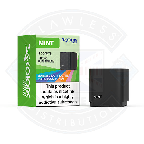 Zlabs ZColors Mini Prefilled Pods