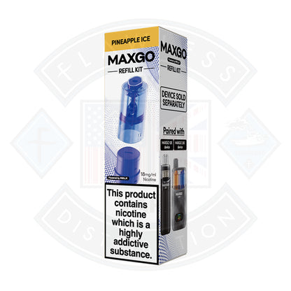 RELX MaxGo 12K and 33K Prefilled Pod