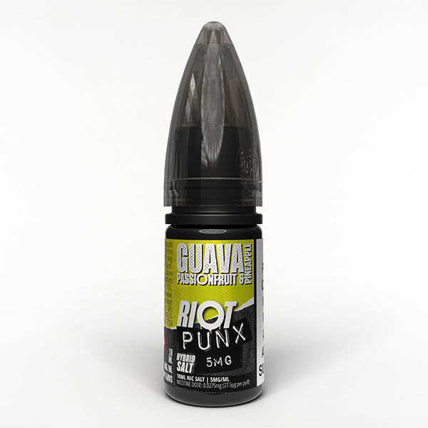 Riot Squad Punx Salt 10ml Guava Passion Fruit and Pineapple - 10mg - Flawless Vape Shop