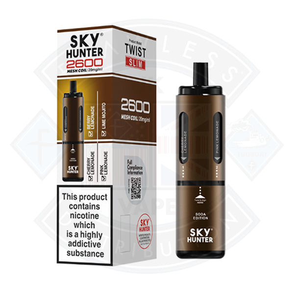 Sky Hunter 2600 Puff Disposable Vape