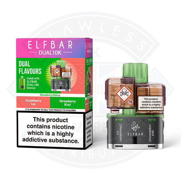 Elf Bar Dual 10K  Refill Pod 20mg