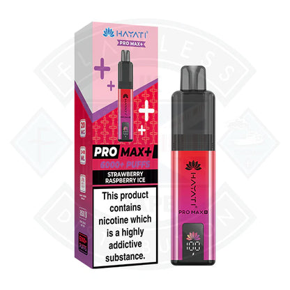 Hayati Pro Max 6000+ Pod Kit