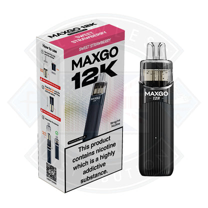 RELX MaxGo Pro 12k Prefilled Vape Kit - Green Lemon Lime - Flawless Vape Shop