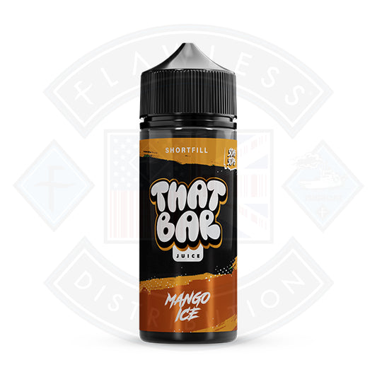 That Bar Juice - Mango Ice 0mg 100ml Shortfill