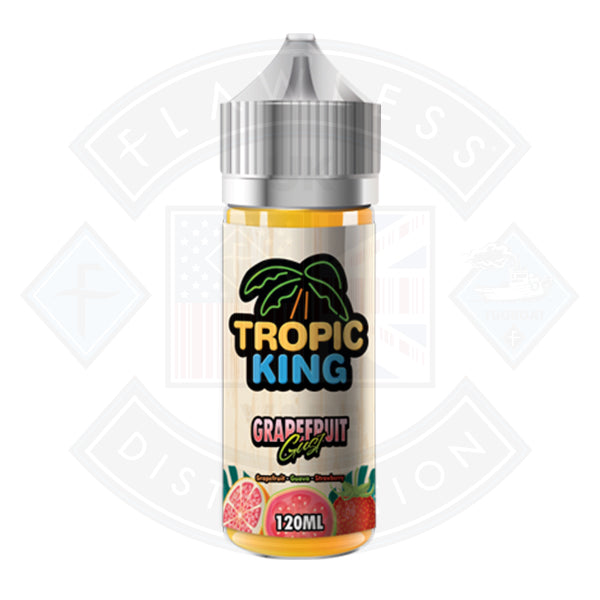 Tropic King Grapefruit Gust 100ml 0mg Shortfill E-liquid