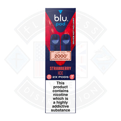 Blu Bar Prefilled Pods 20mg