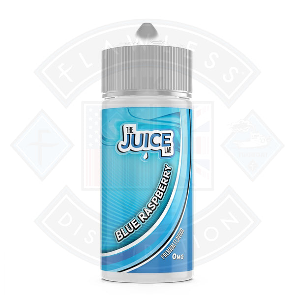 The Juice Lab - Blue Raspberry 0mg 100ml