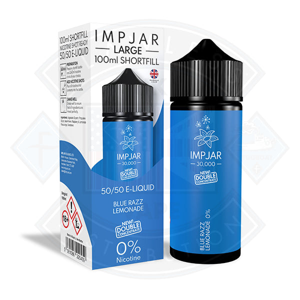 IMP JAR Large - Blue Razz Lemonade 100ml Shortfill
