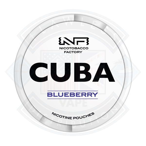 CUBA  White  Nicotine Pouch