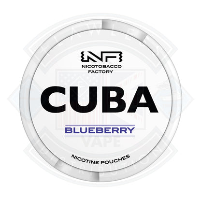 CUBA  White  Nicotine Pouch