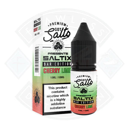 Got Salts - Cherry Lime SALTIX Bar Edition Nic Salts 10ml