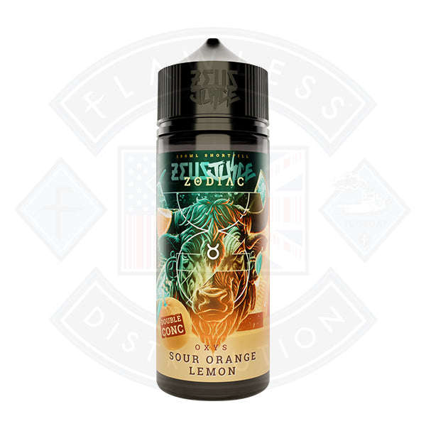 Zeus Juice Zodiac Oxys 100ml Shortfill