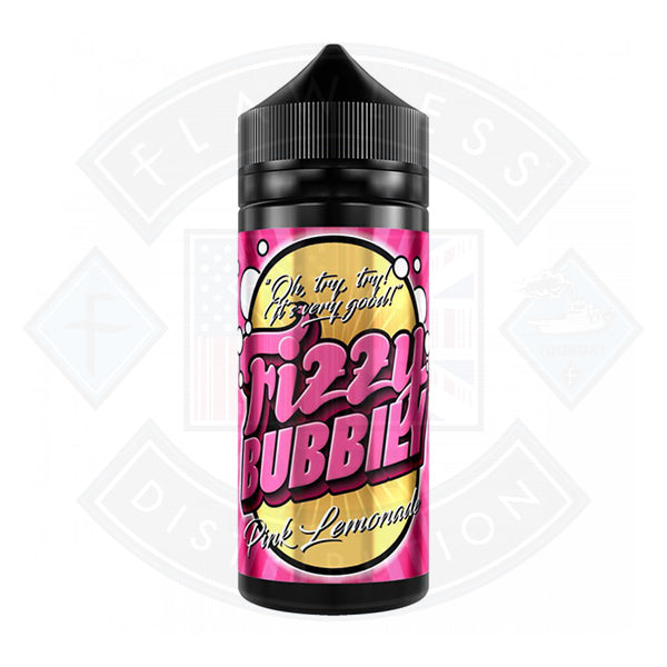 Fizzy Bubbily Pink Lemonade 0mg 100ml Shortfill