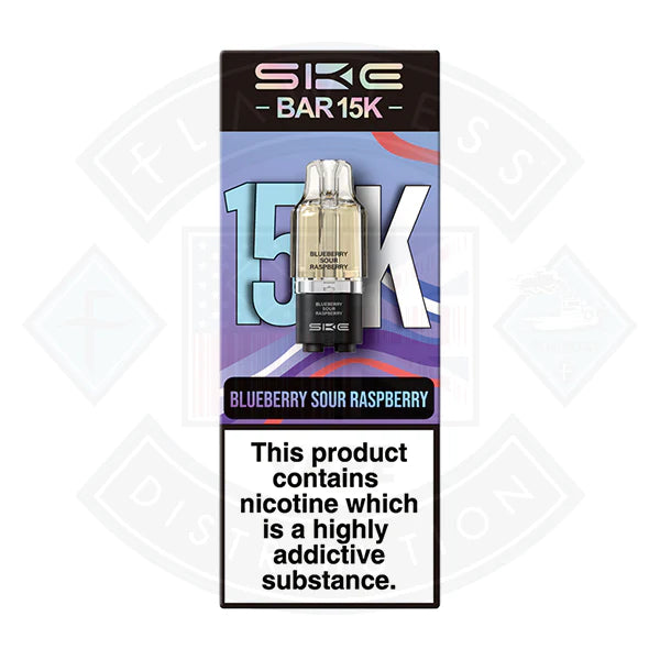 SKE Bar 15K Prefilled Pods