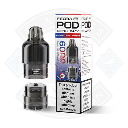 Feoba Pro Pod Refill Pack - Triple Melon - Flawless Vape Shop