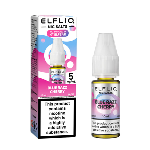 Elf Bar ELFLIQ Blue Razz Cherry Nic Salt 10ml