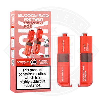 Bloody Bar 20k Pod Twist Prefilled Pods 20mg