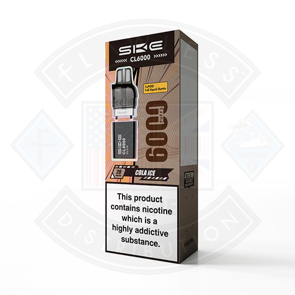 SKE Crystal CL6000 Prefilled Pods