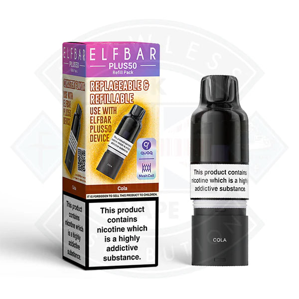 Elfbar Plus50 Refill Pack 1PC