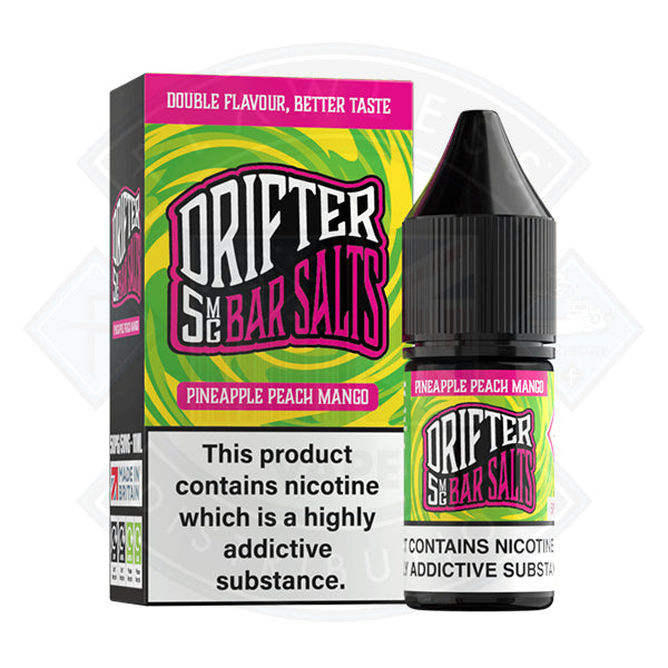 Drifter Bar Salts - Pineapple Peach Mango Nic Salt 10ml