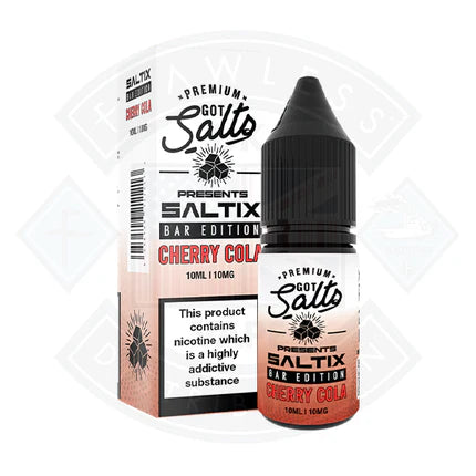 Got Salts - Cherry Cola SALTIX Bar Edition Nic Salts 10ml