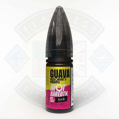 Riot Squad Bar EDTN Salt 10ml Guava Passionfruit Pineapple