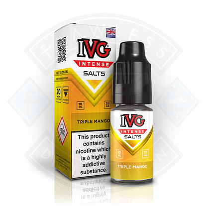 IVG Intense Nic Salts Triple Mango 10ml
