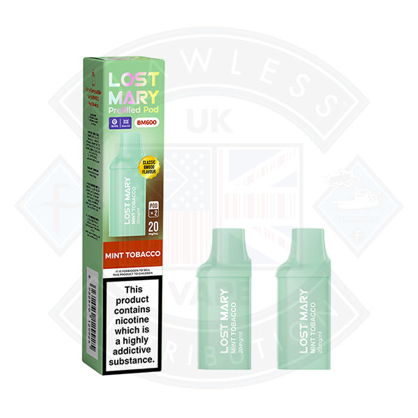 Lost Mary BM600 Prefilled Pod 20mg