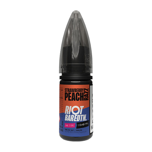 Riot Squad Bar EDTN Salt 10ml No Ice - Strawberry Cherry Razz