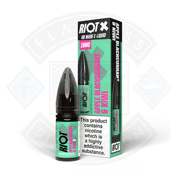 Riot X Salt  10ml Apple Blackcurrant and Kiwi