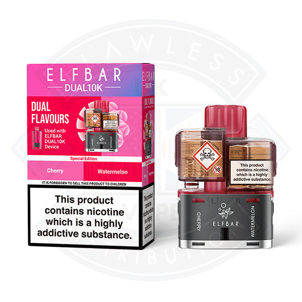 Elf Bar Dual 10K  Refill Pod 20mg