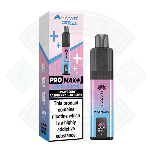what is the difference between smoking and vaping Hayati Pro Max Nic Salts - Best Flavours main image 0