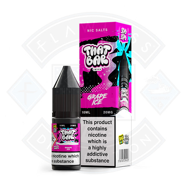 That Bar Juice - Salt Grape Ice 10ml
