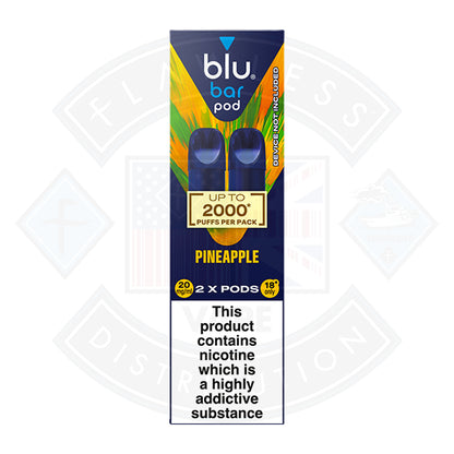 Blu Bar Prefilled Pods 20mg