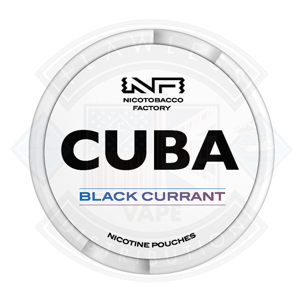 CUBA  White  Nicotine Pouch