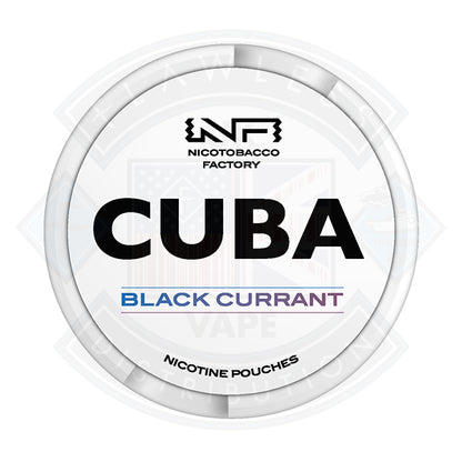 CUBA  White  Nicotine Pouch