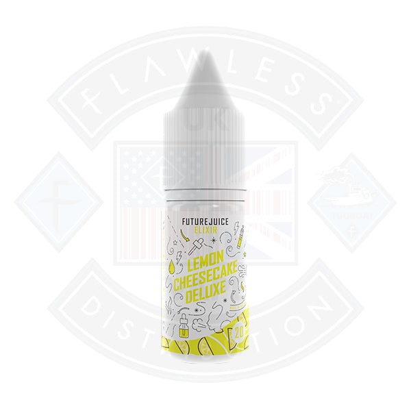 Future Juice  Salt 10ml Lemon Cheesecake - 10mg - Flawless Vape Shop
