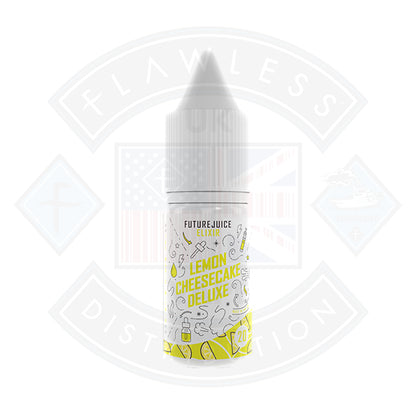 Future Juice  Salt 10ml Lemon Cheesecake - 10mg - Flawless Vape Shop