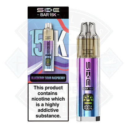 SKE Bar 15K Prefilled Vape Kit