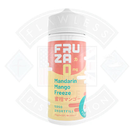 Fruza Mandarin Mango Freeze 50/50 0mg 100ml Shortfill