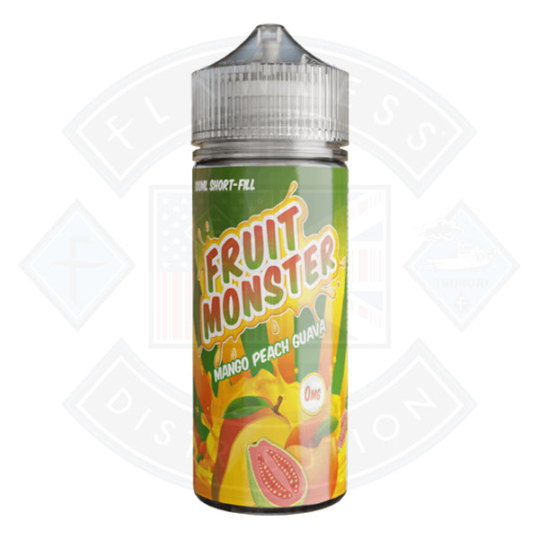 Fruit Monster Mango Peach Guava 0mg 100ml Shortfill