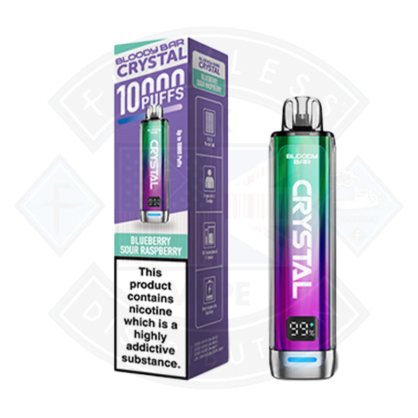 Bloody Bar Crystal Prefilled Vape Kit