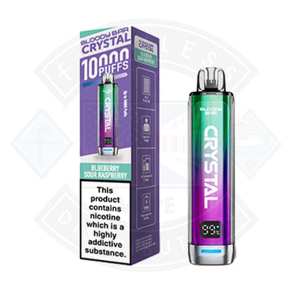 Bloody Bar Crystal Prefilled Vape Kit
