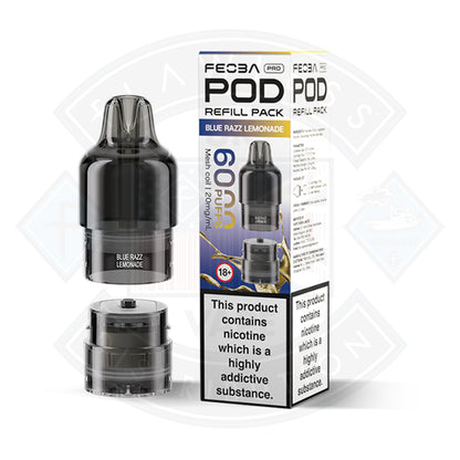 Feoba Pro Pod Refill Pack - Triple Melon - Flawless Vape Shop