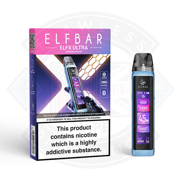Elf Bar  ELFX Ultra Vape Kit