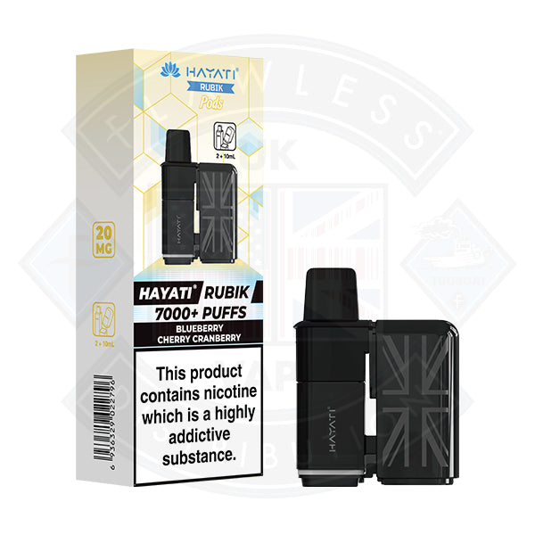 Hayati Rubik 7000 + Puff Pods